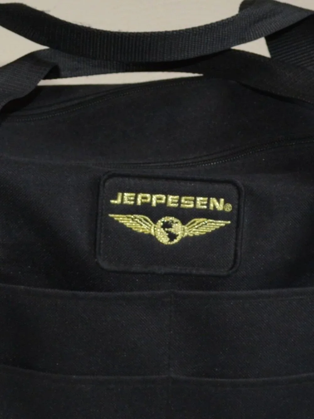 Jeppesen Student Pilot Flight Aviation Book Bag Satchel Briefcase - PO#261222